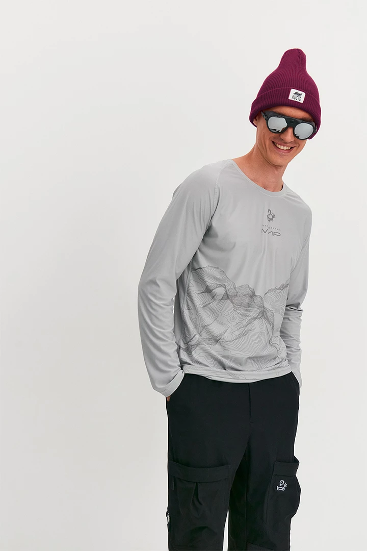 Футболка c длинным рукавом Рашгард Unisex 25-82305 11 изображение 12