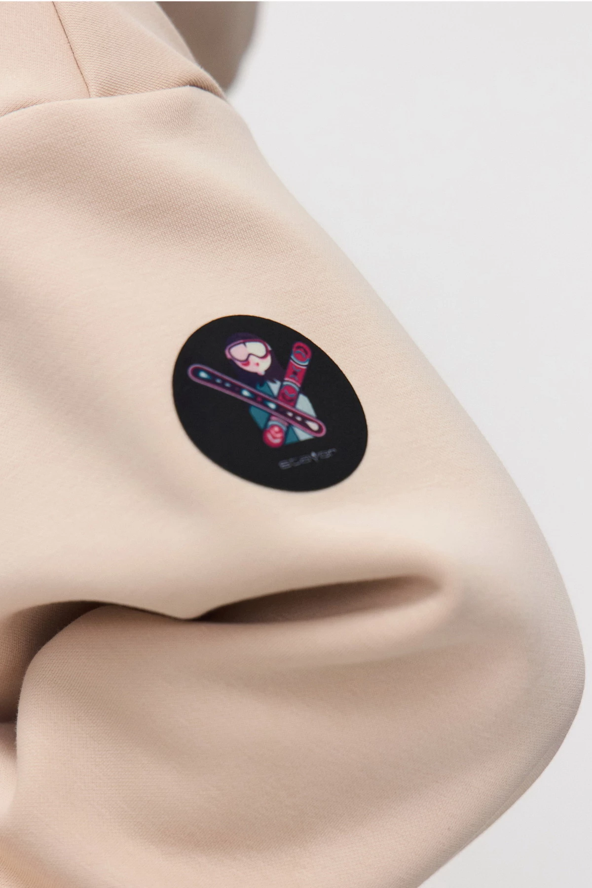 ДЖЕМПЕР ТРИКОТАЖНЫЙ ХЛОПКОВЫЙ НА МОЛНИИ женский 26-71822 06 изображение 6