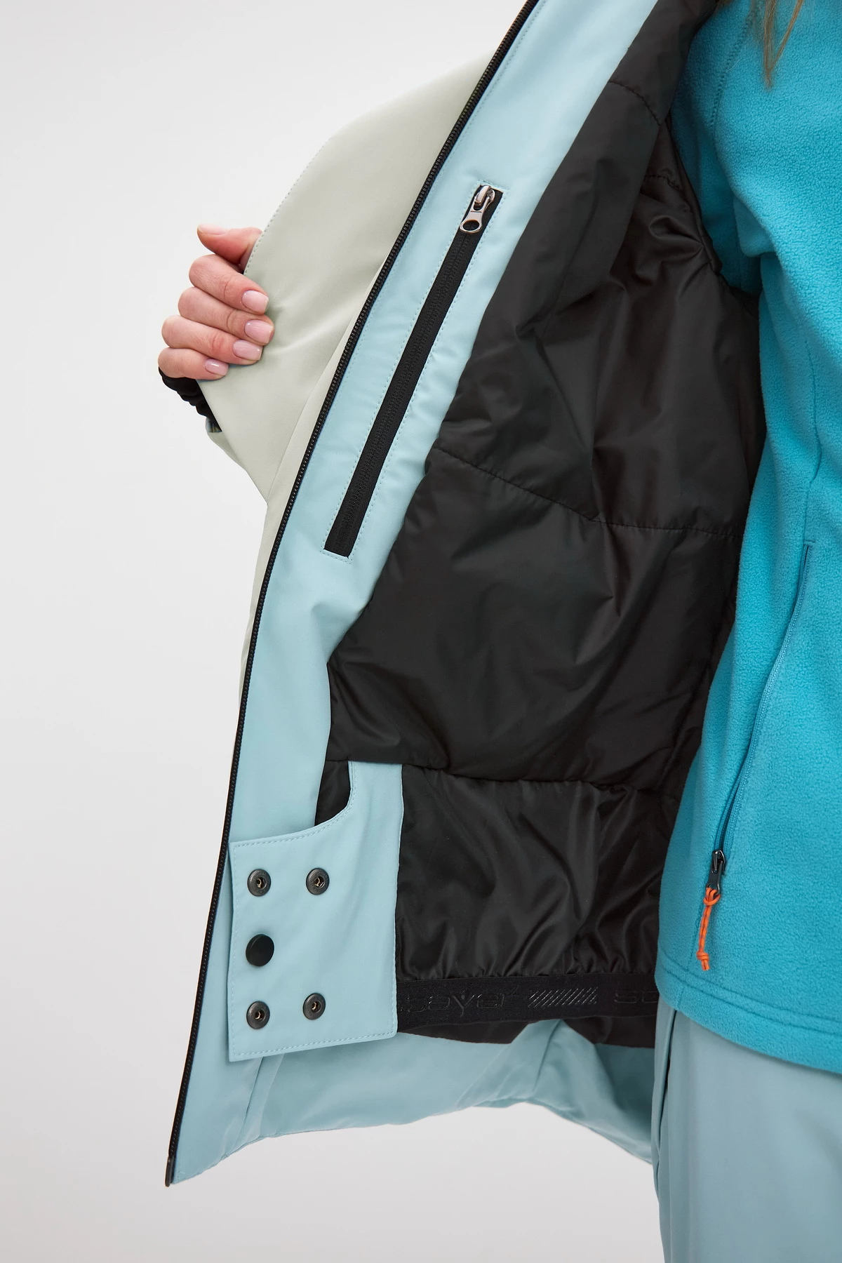 КУРТКА – ПАРКА УТЕПЛЕННАЯ ТАКЛИК женская 25-47549 06 изображение 16