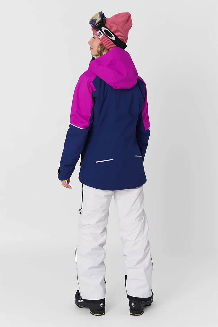 КУРТКА ГОРНОЛЫЖНАЯ УТЕПЛЕННАЯ ВОЛОГАТА женская 26-42533 72 изображение 5