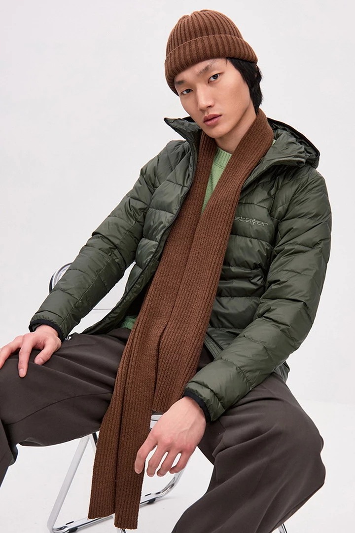 КУРТКА – ПУХОВИК Unisex 24-48672 56 изображение 14