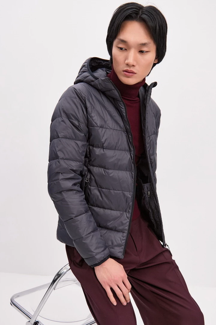 КУРТКА – ПУХОВИК Unisex 24-48672 19 изображение 11