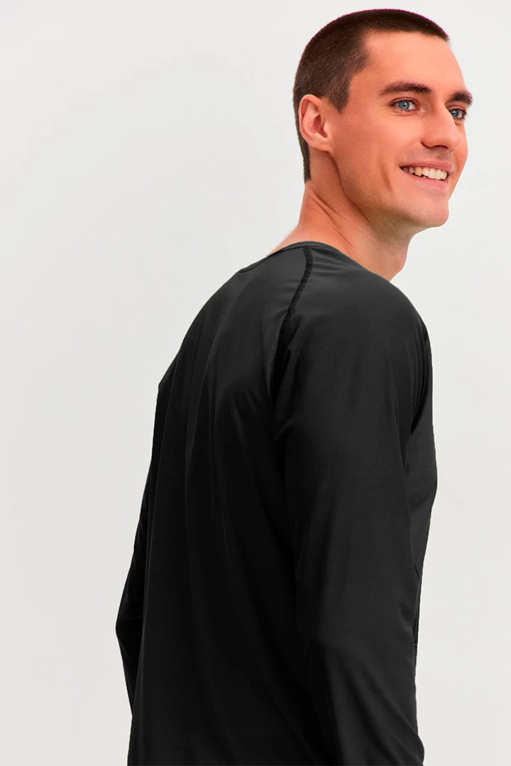 Футболка c длинным рукавом Рашгард Unisex 25-82305 10 изображение 8