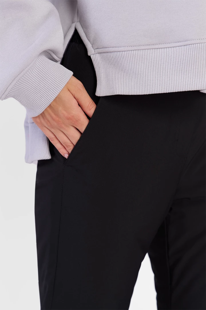 Утепленные брюки женские 24-22640 10 изображение 8