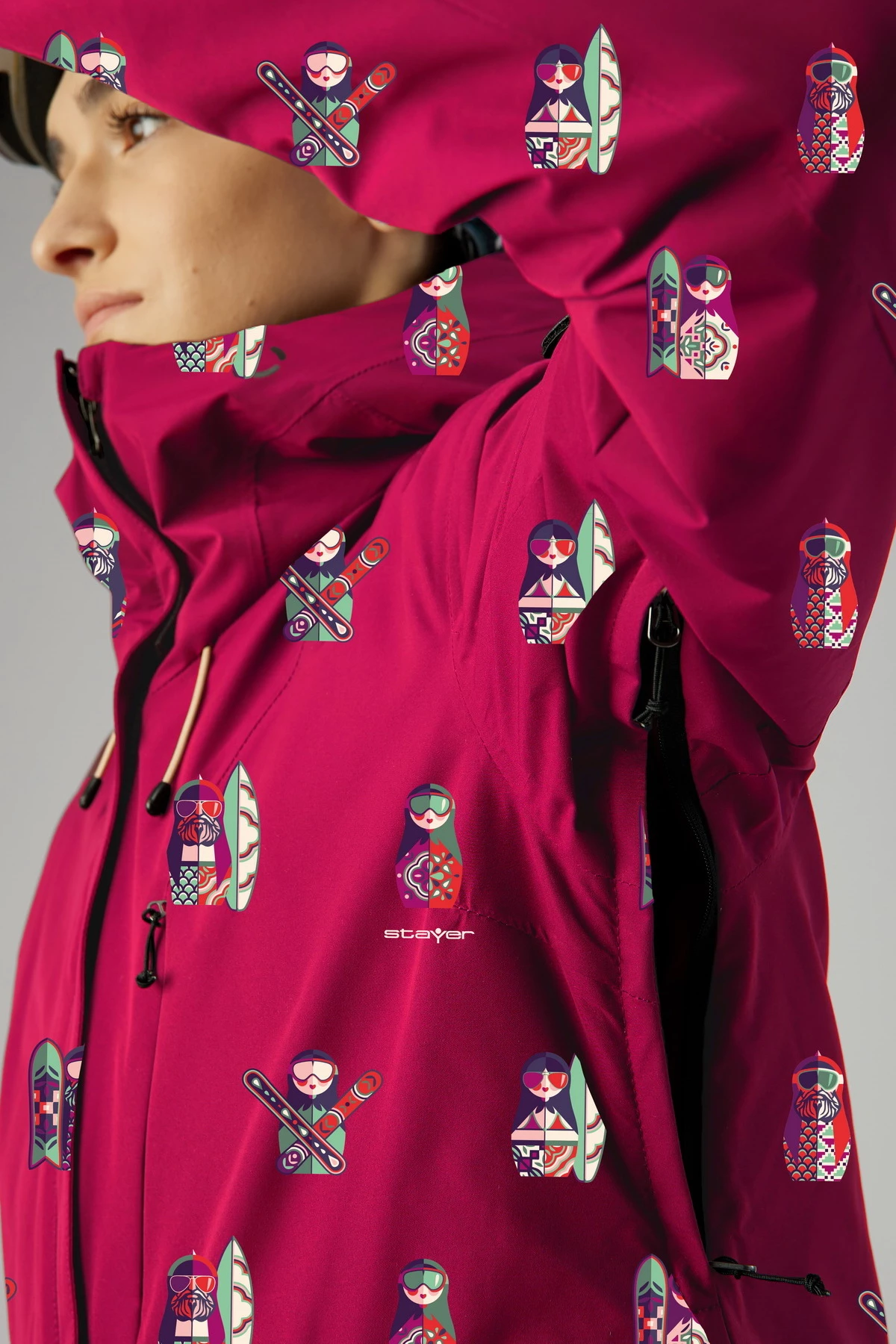 Куртка горнолыжная ЗАБАВА 25-42531 86 изображение 4