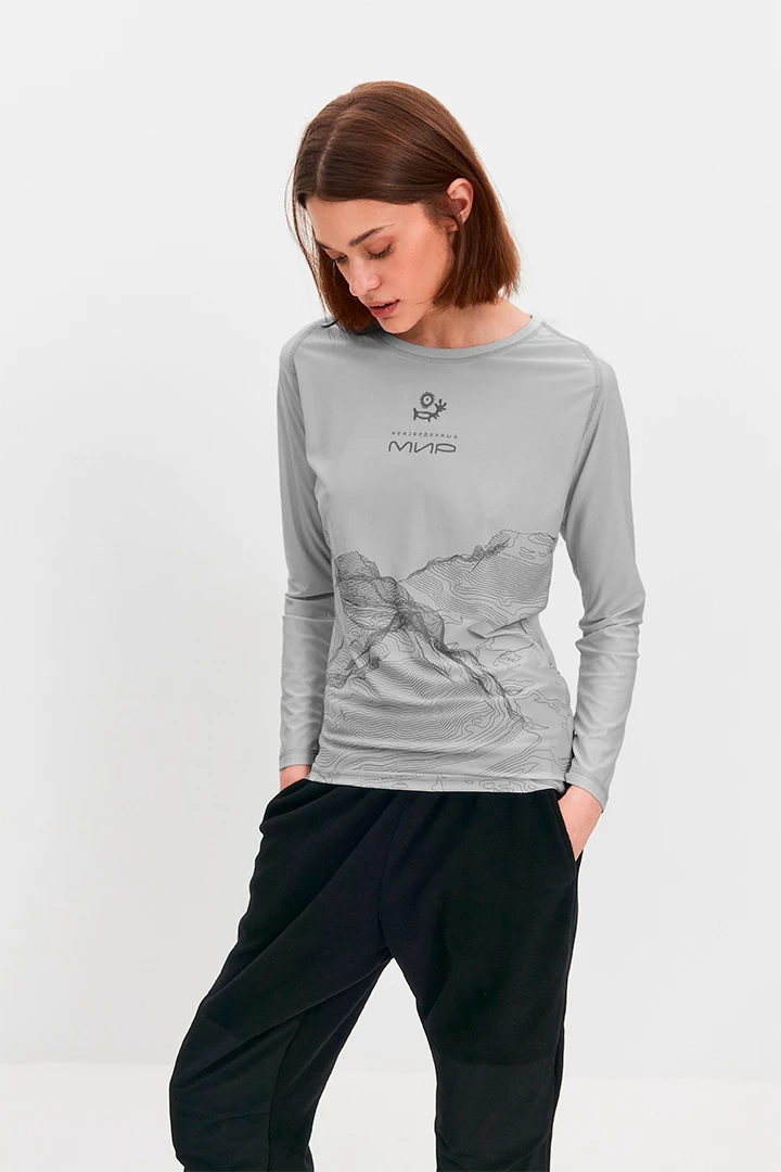 Футболка c длинным рукавом Рашгард Unisex 25-82305 11 изображение 16