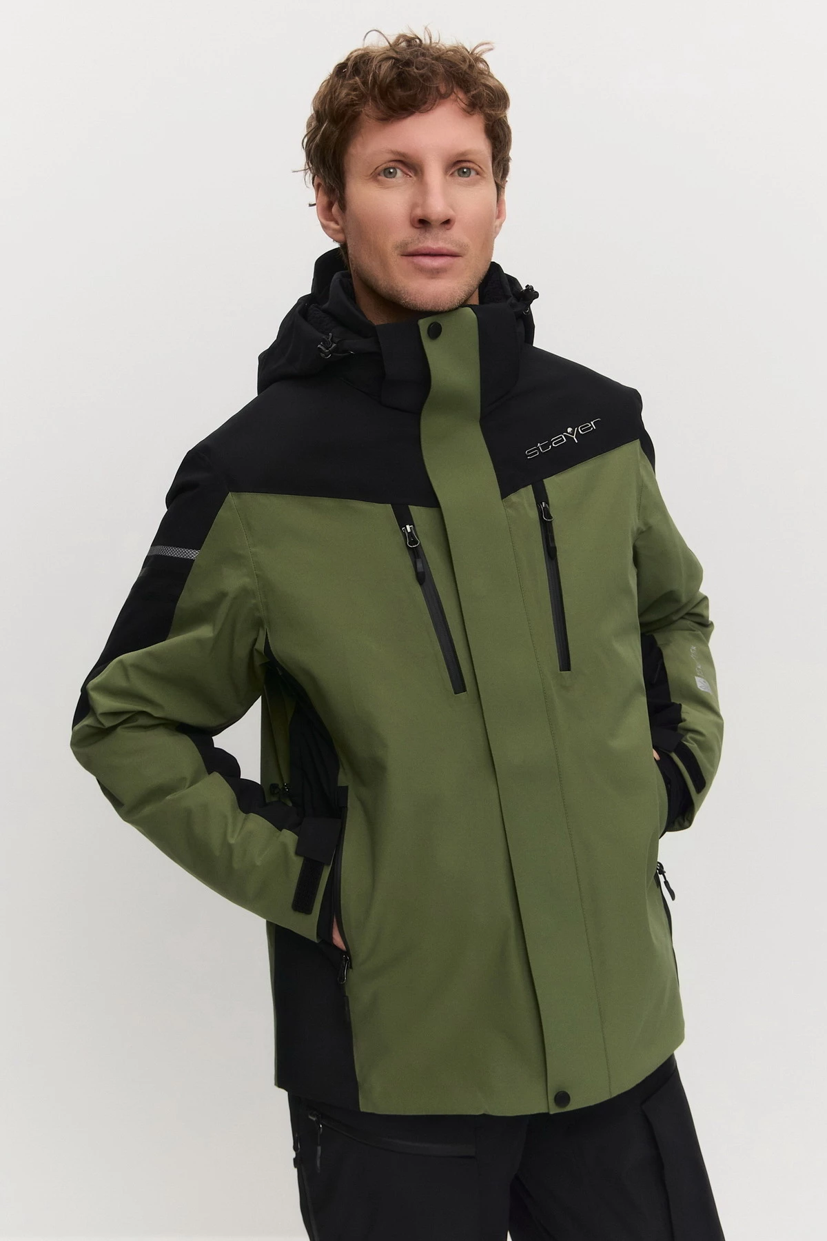 Горнолыжная куртка CHEGET мужская 25-42911 56 изображение 9