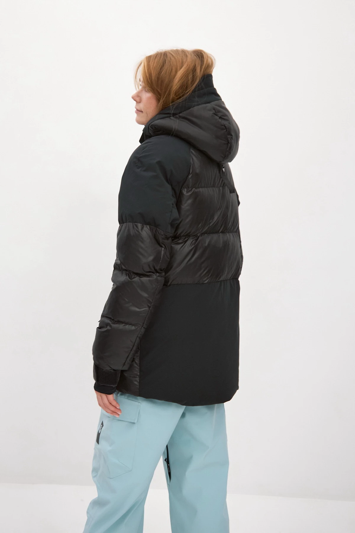 Куртка-пухови Путорана горнолыжная женская 23-48625 10 изображение 5