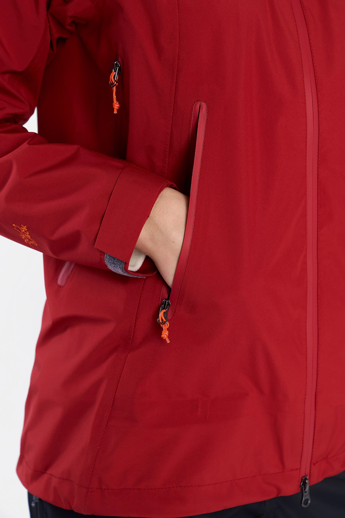 КУРТКА МЕМБРАННАЯ 3L ВЕТРО-ВЛАГОЗАЩИТНАЯ КОРБУ женская 26-40521 70 изображение 11