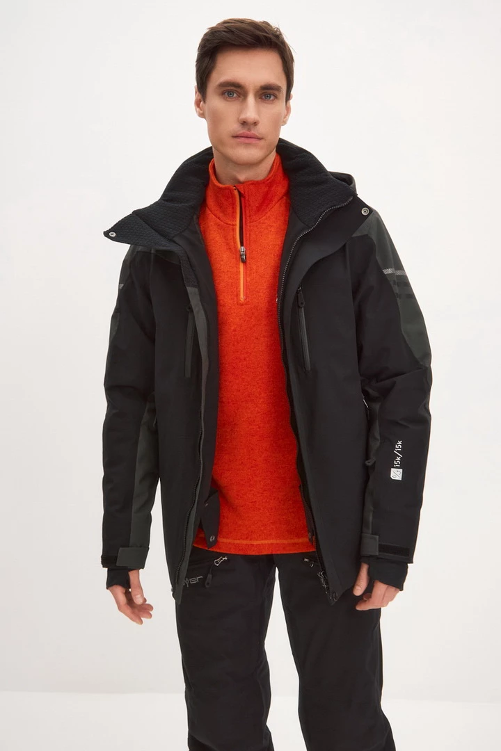 Горнолыжная куртка CHEGET мужская 24-42911 56 изображение 11
