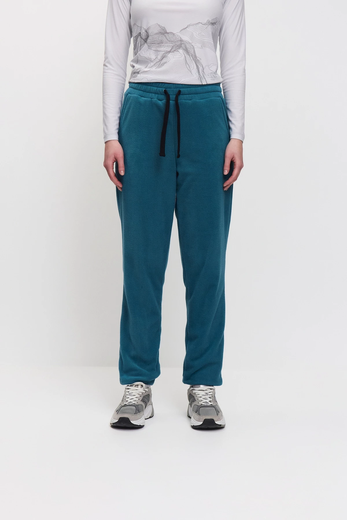 Брюки флисовые женские 25-20425 58 изображение 3