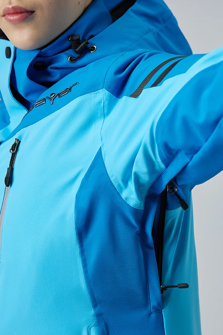 Горнолыжная куртка CHEGET женская 25-42931 20 изображение 9