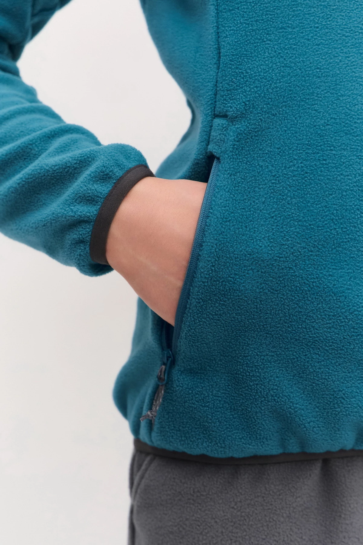 ДЖЕМПЕР ИЗ МИКРОФЛИСА женский 25-71448 58 изображение 9