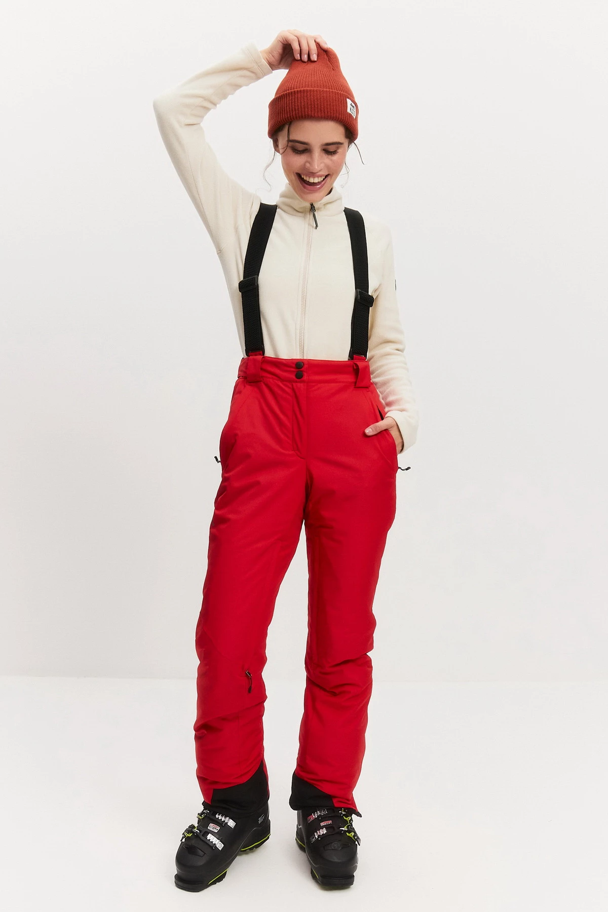 Горнолыжные брюки женские 25-22343 70 изображение 1