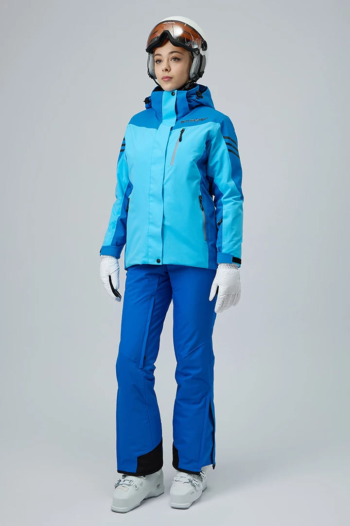 Горнолыжная куртка CHEGET женская 25-42931 20 изображение 2