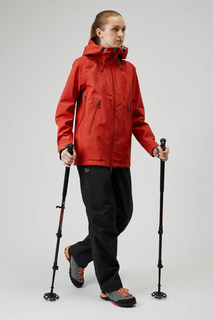 КУРТКА МЕМБРАННАЯ 3L ВЕТРО-ВЛАГОЗАЩИТНАЯ КОРБУ женская 26-40521 36 изображение 4