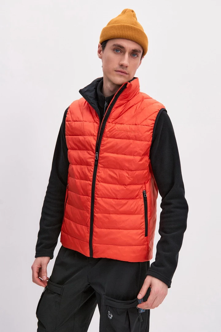 ЖИЛЕТ ПУХОВЫЙ Unisex 25-58672 70 изображение 4