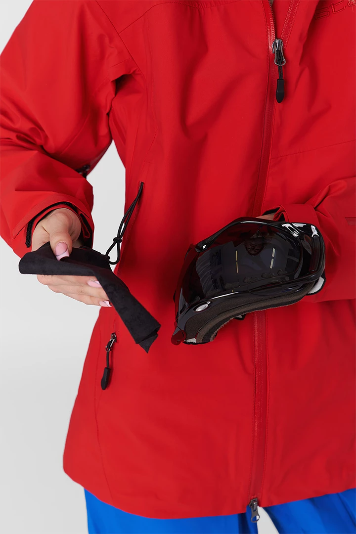 КУРТКА ГОРНОЛЫЖНАЯ МЕМБРАННАЯ 3L  МАМАЙ женская 25-40930 70 изображение 13