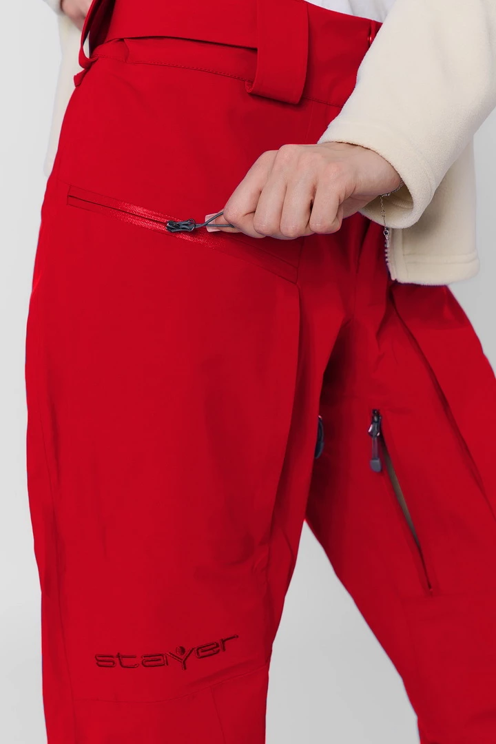 БРЮКИ ГОРНОЛЫЖНЫЕ 3L  МАМАЙ женские 26-20930 70 изображение 2