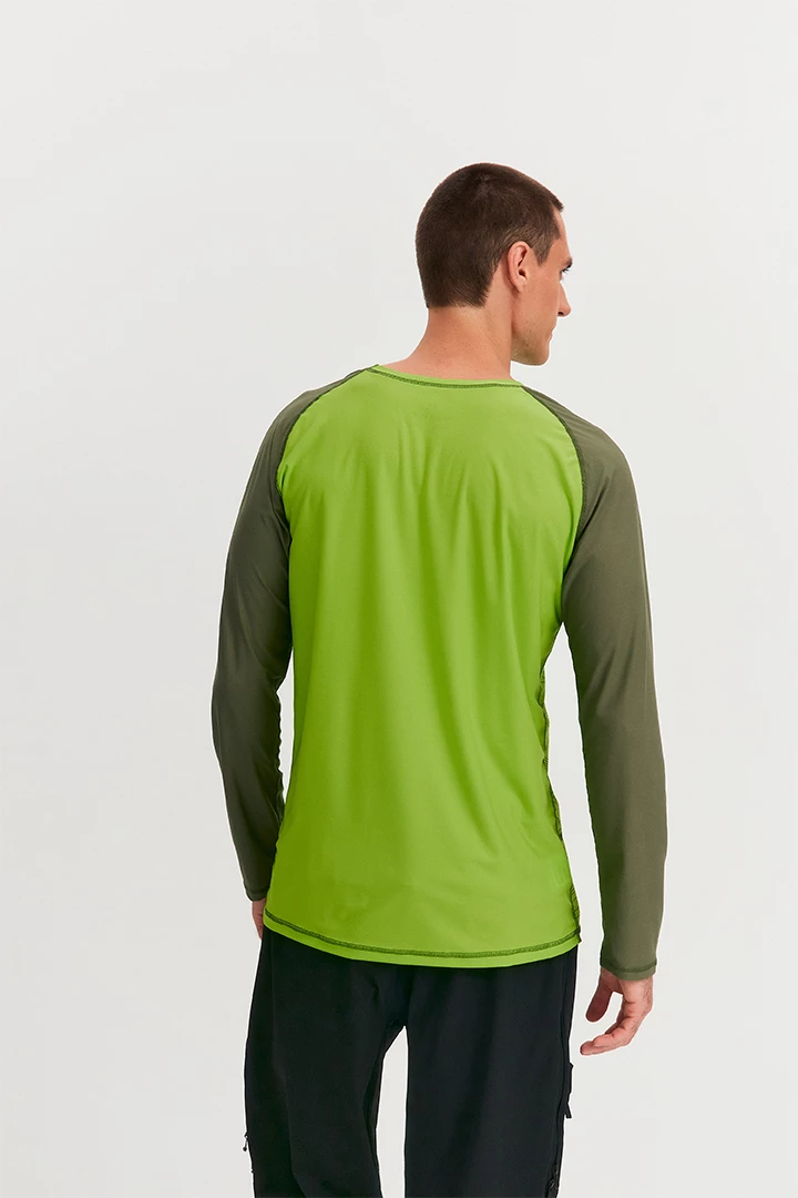 Футболка c длинным рукавом Рашгард Unisex 25-82305 56 изображение 4