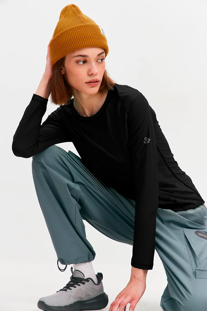 Футболка c длинным рукавом Рашгард Unisex 25-82305 10 изображение 17