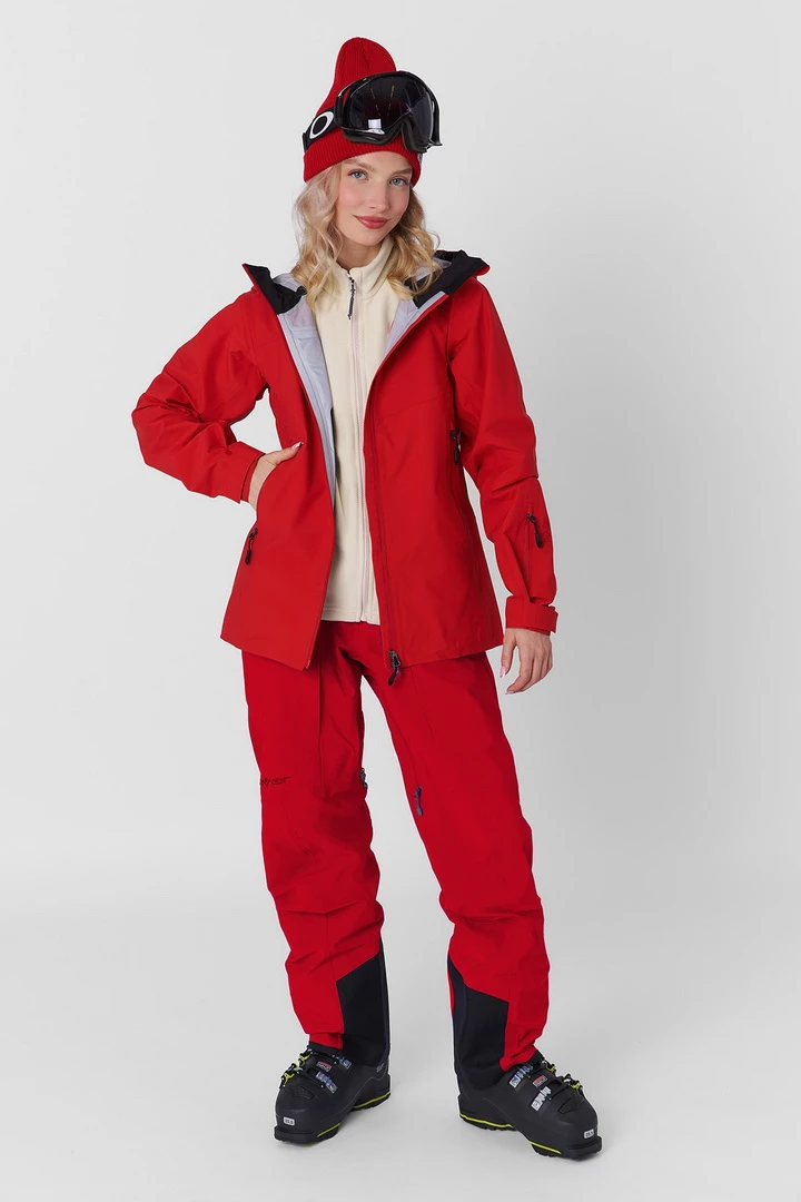 БРЮКИ ГОРНОЛЫЖНЫЕ 3L  МАМАЙ женские 26-20930 70 изображение 1