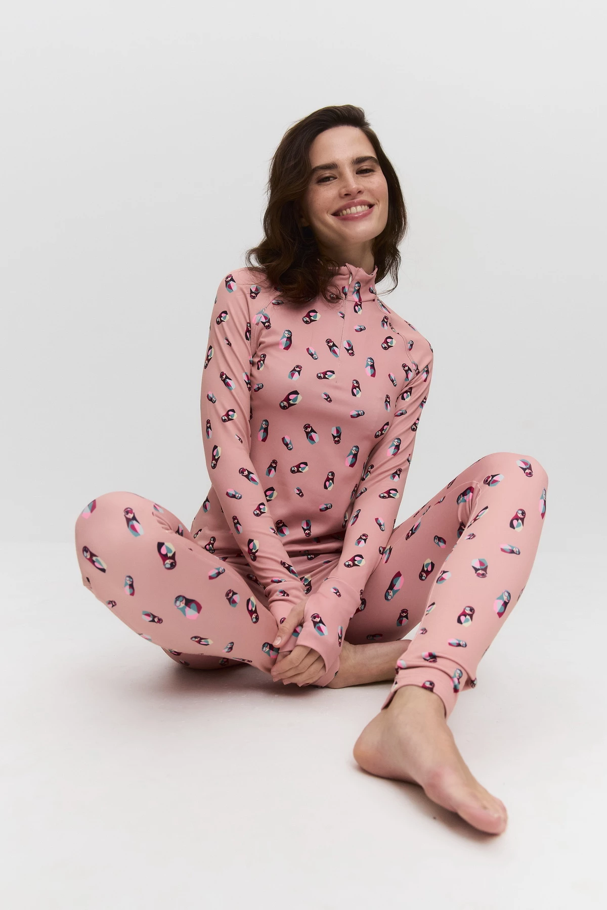 Термобелье легинсы женские 25-20341 73 изображение 7