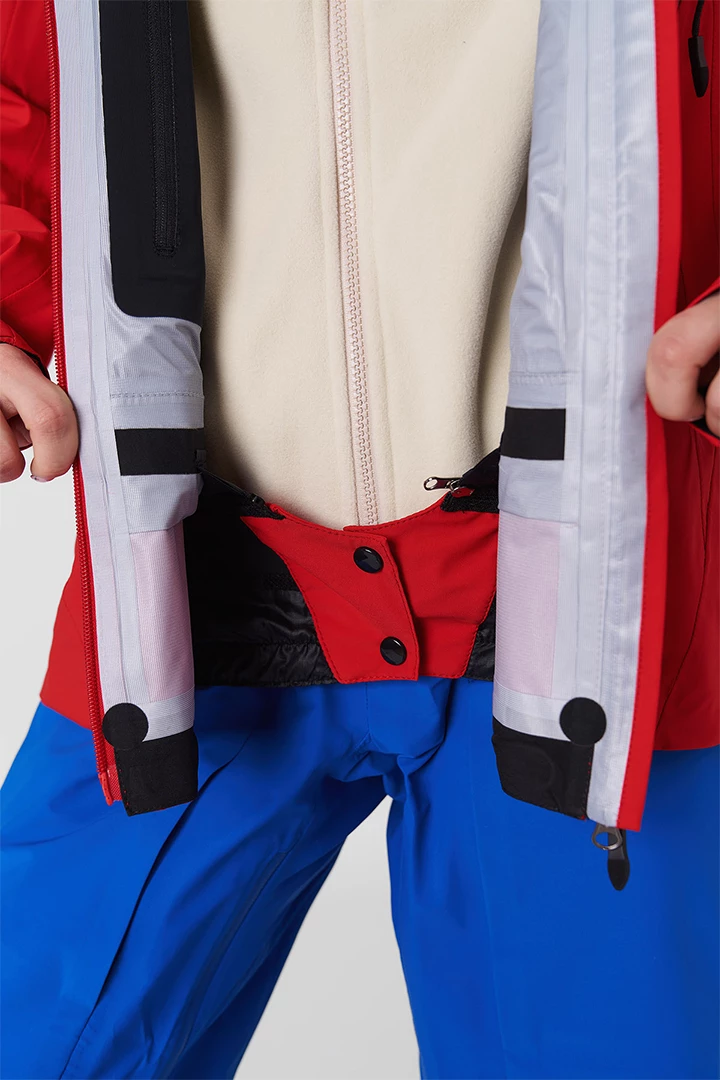 КУРТКА ГОРНОЛЫЖНАЯ МЕМБРАННАЯ 3L  МАМАЙ женская 25-40930 70 изображение 15