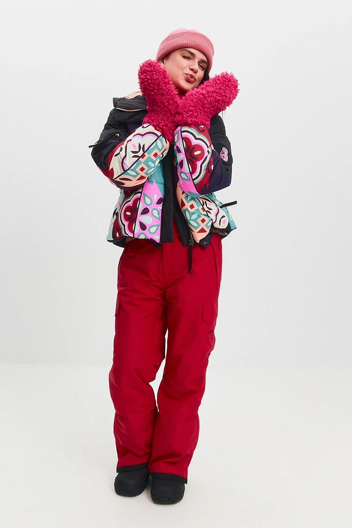 Куртка горнолыжная Матрешка женская 25-42523 10 изображение 21