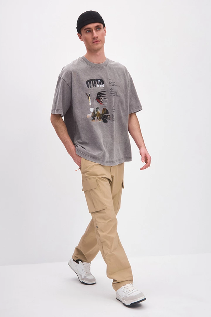 Футболка из плотного хлопка UNISEX 26-82807 11 изображение 5