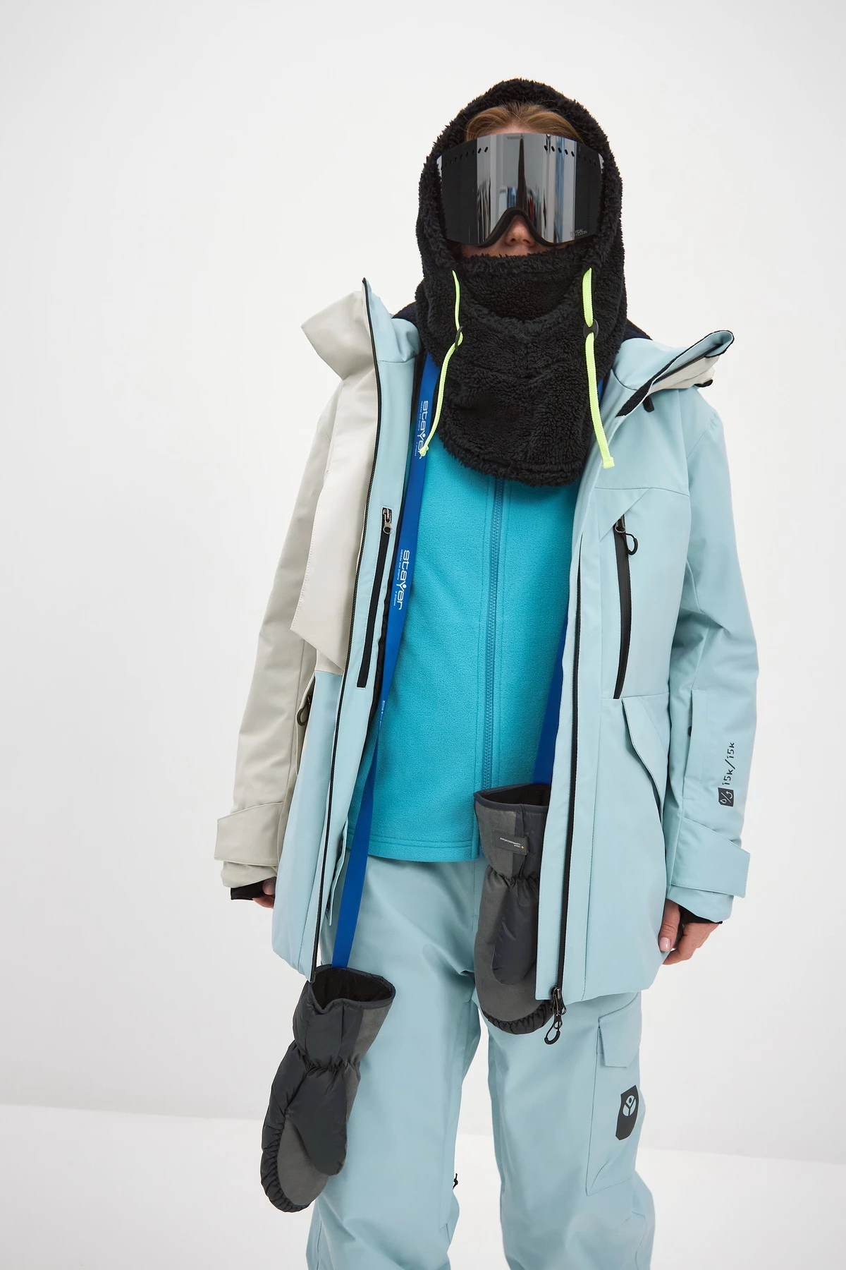 КУРТКА – ПАРКА УТЕПЛЕННАЯ ТАКЛИК женская 25-47549 06 изображение 7