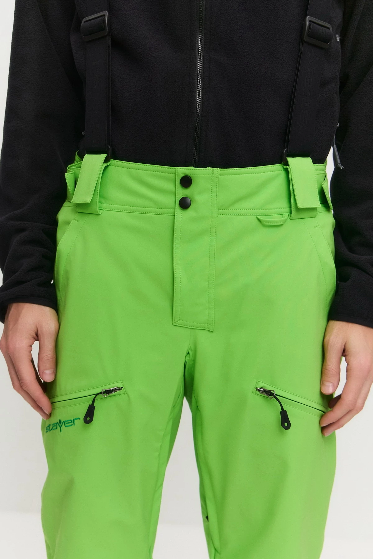 Горнолыжные брюки Чегет мужские 25-22518 54 изображение 3