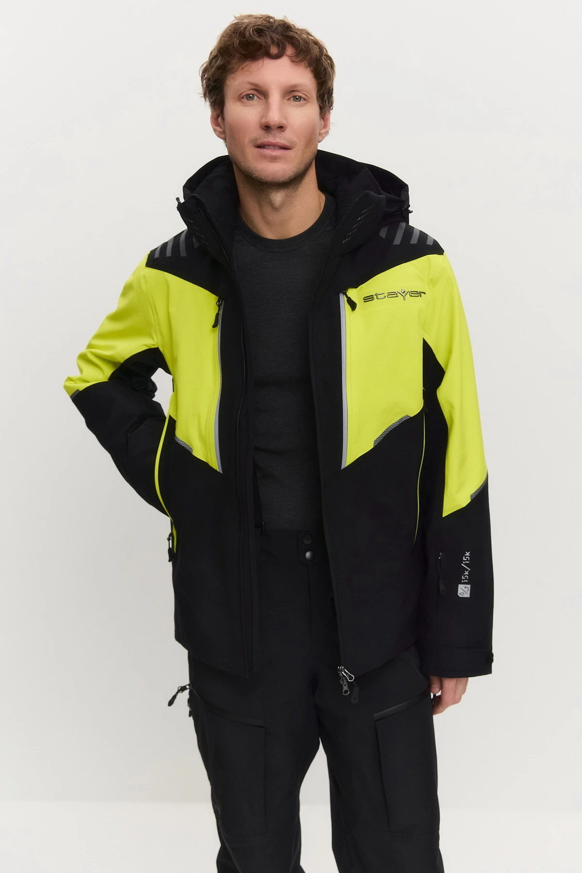 КУРТКА ГОРНОЛЫЖНАЯ «КОМИТО» мужская 25-42512 54 изображение 9