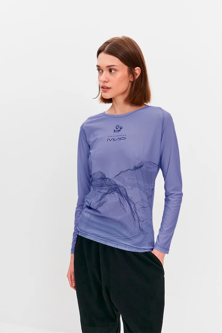 Футболка c длинным рукавом Рашгард Unisex 25-82305 83 изображение 14