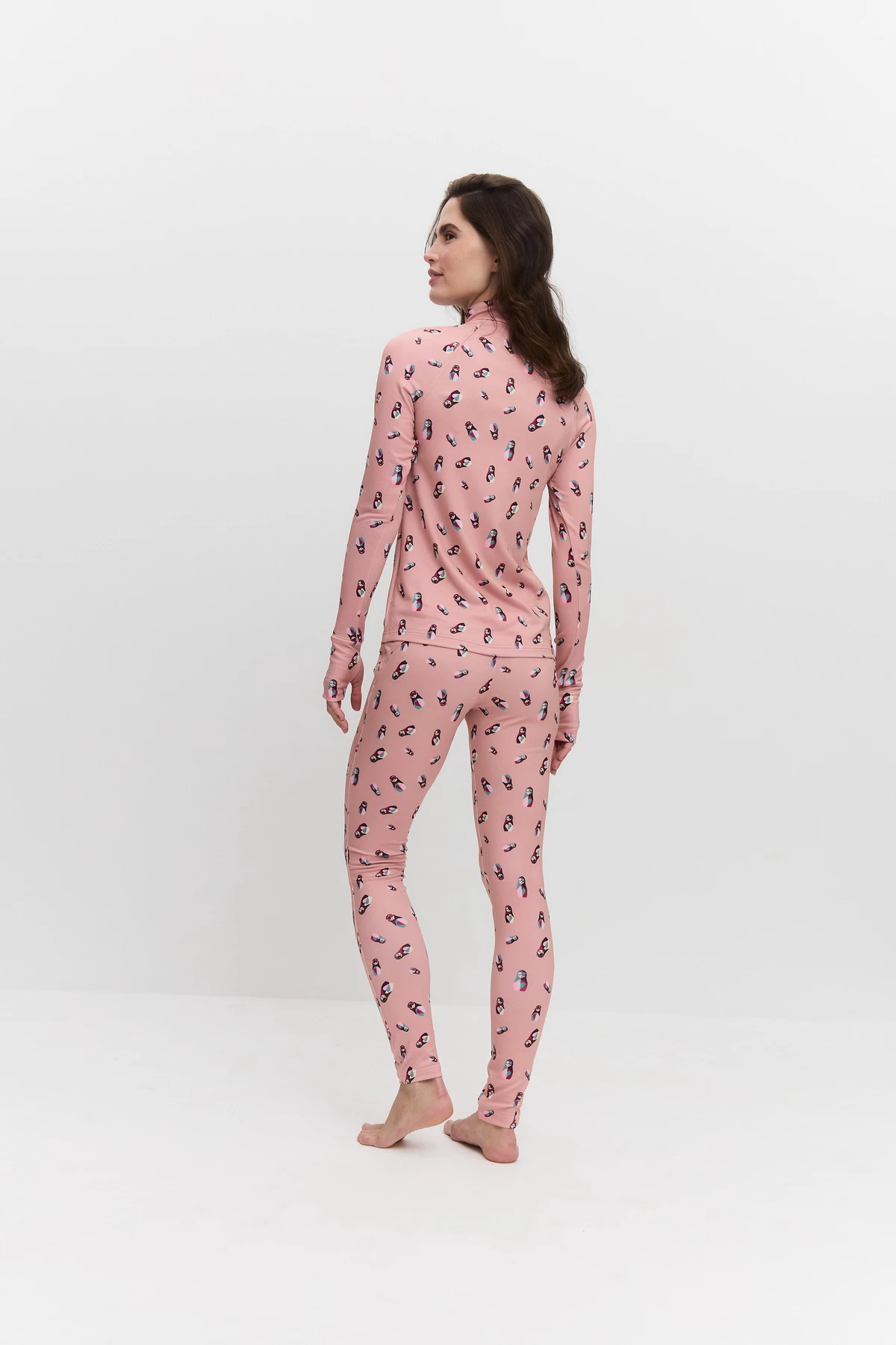 Термобелье легинсы женские 25-20341 73 изображение 4