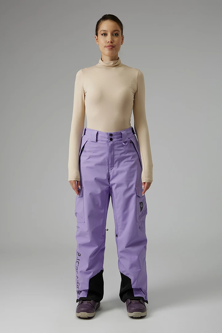 БРЮКИ ГОРНОЛЫЖНЫЕ УТЕПЛЕННЫЕ ТАКЛИК женские 25-22534 81 изображение 1