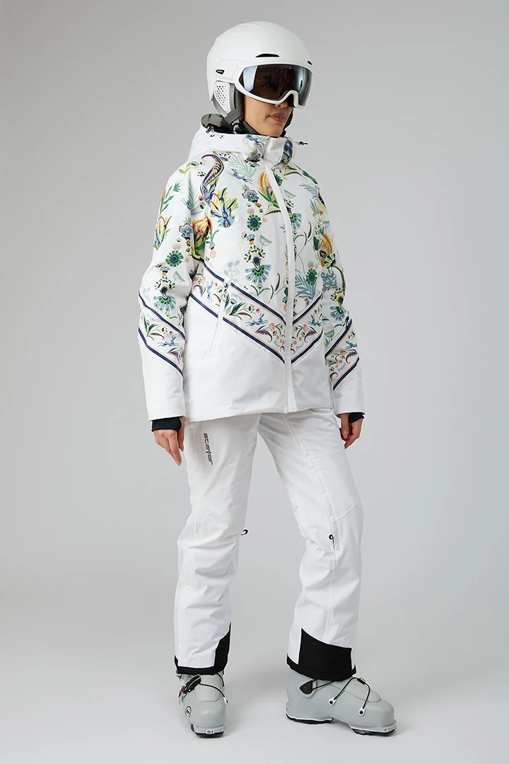Горнолыжная куртка женская 22-42544 00 изображение 3