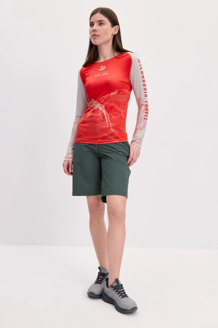 Футболка c длинным рукавом Рашгард Unisex 11-82305 67 изображение 16