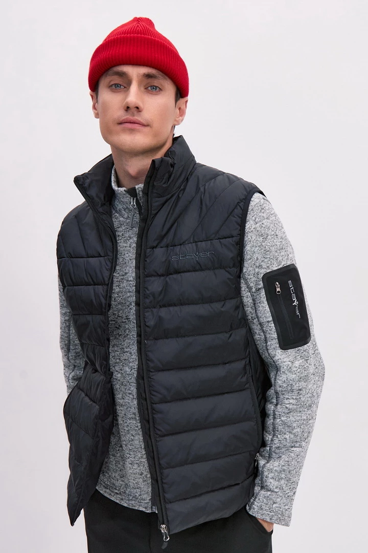 ЖИЛЕТ ПУХОВЫЙ Unisex 25-58672 10 изображение 1
