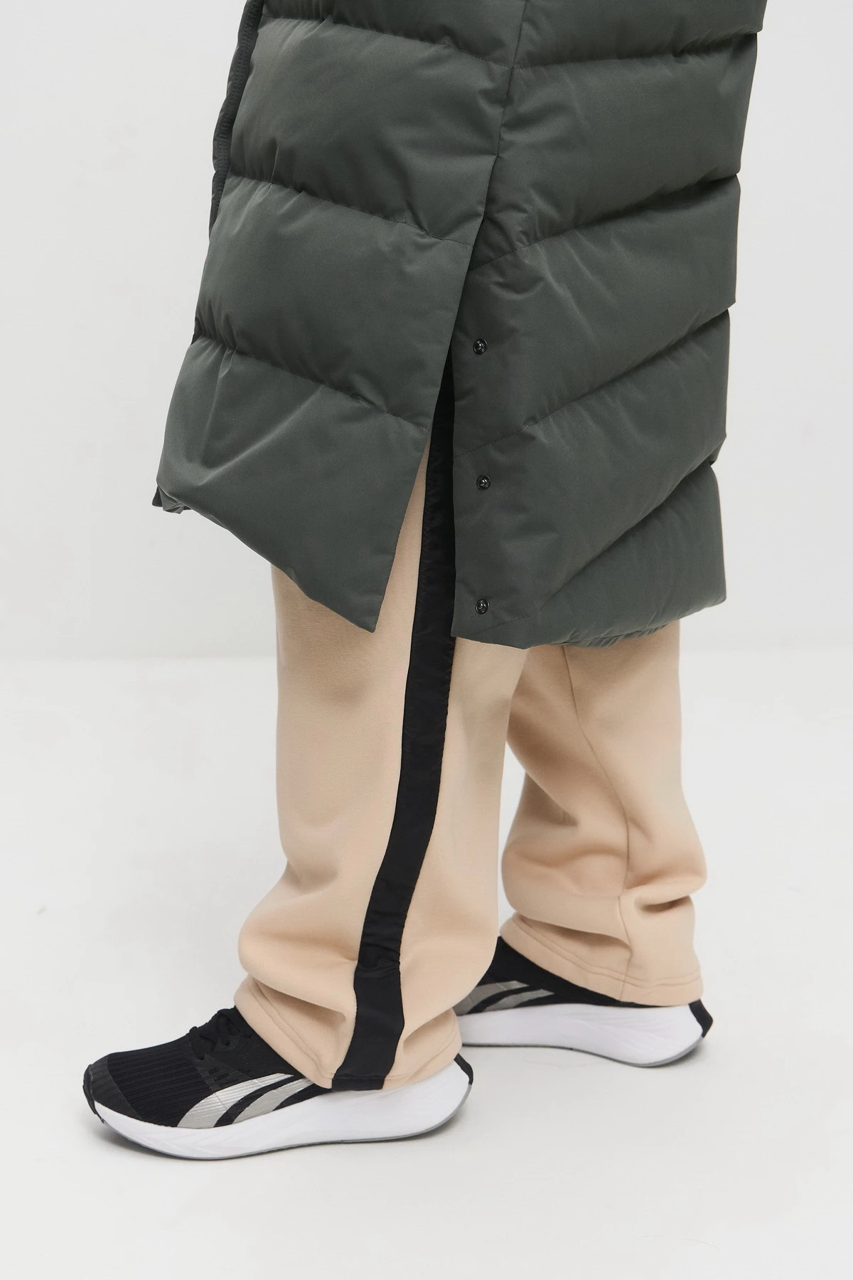 ПУХОВИК ЖЕНСКИЙ ДЛИННЫЙ женский 25-48624 56 изображение 11