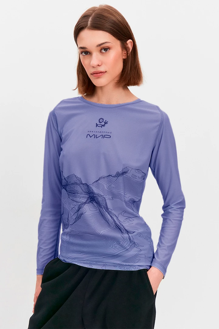 Футболка c длинным рукавом Рашгард Unisex 25-82305 83 изображение 1