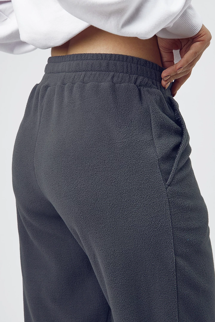 Брюки флисовые женские 24-20425 11 изображение 8