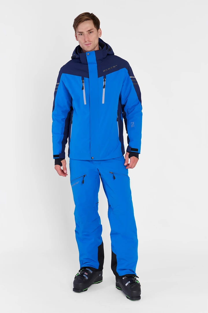 Горнолыжная куртка CHEGET мужская 24-42911 20 изображение 4