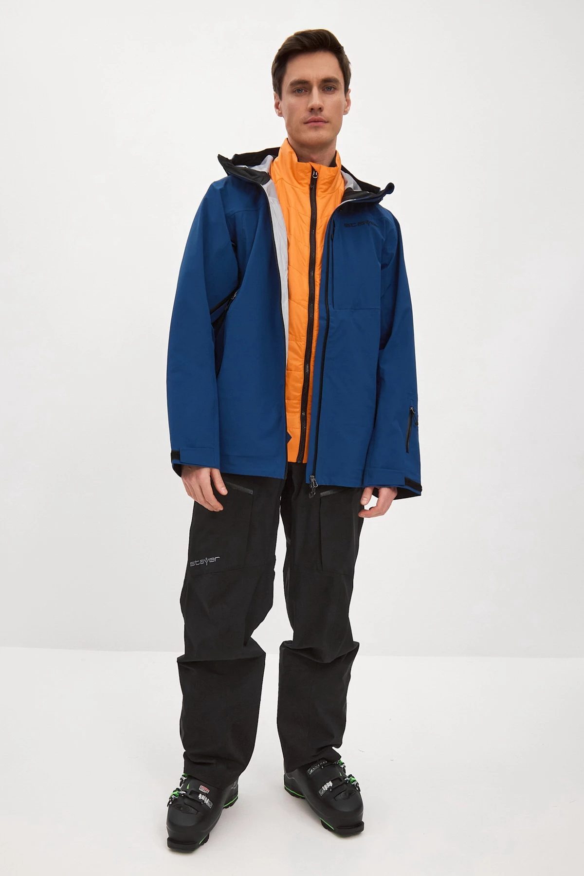 КУРТКА ГОРНОЛЫЖНАЯ МАМАЙ Unisex 25-40919 20 изображение 1