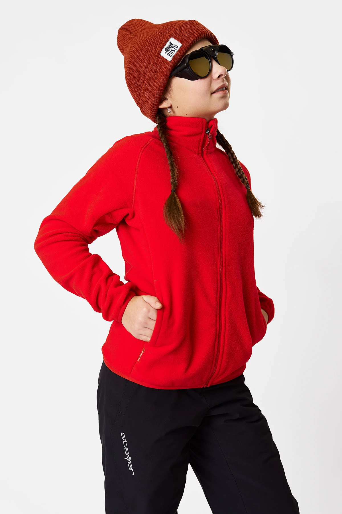 ДЖЕМПЕР ИЗ МИКРОФЛИСА 25-71450 70 изображение 11