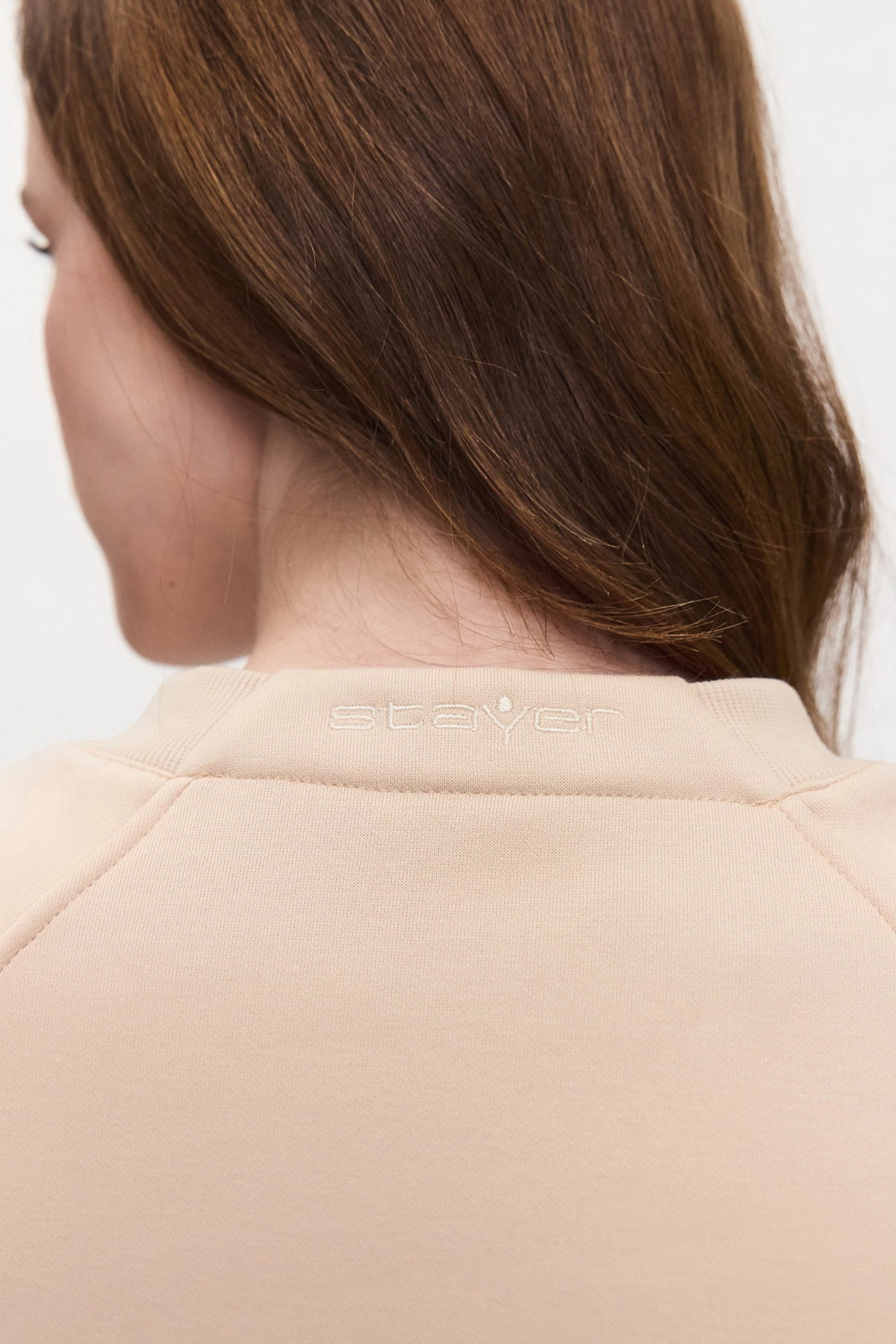 Джемпер трикотажный хлопковый женский 26-72840 06 изображение 6