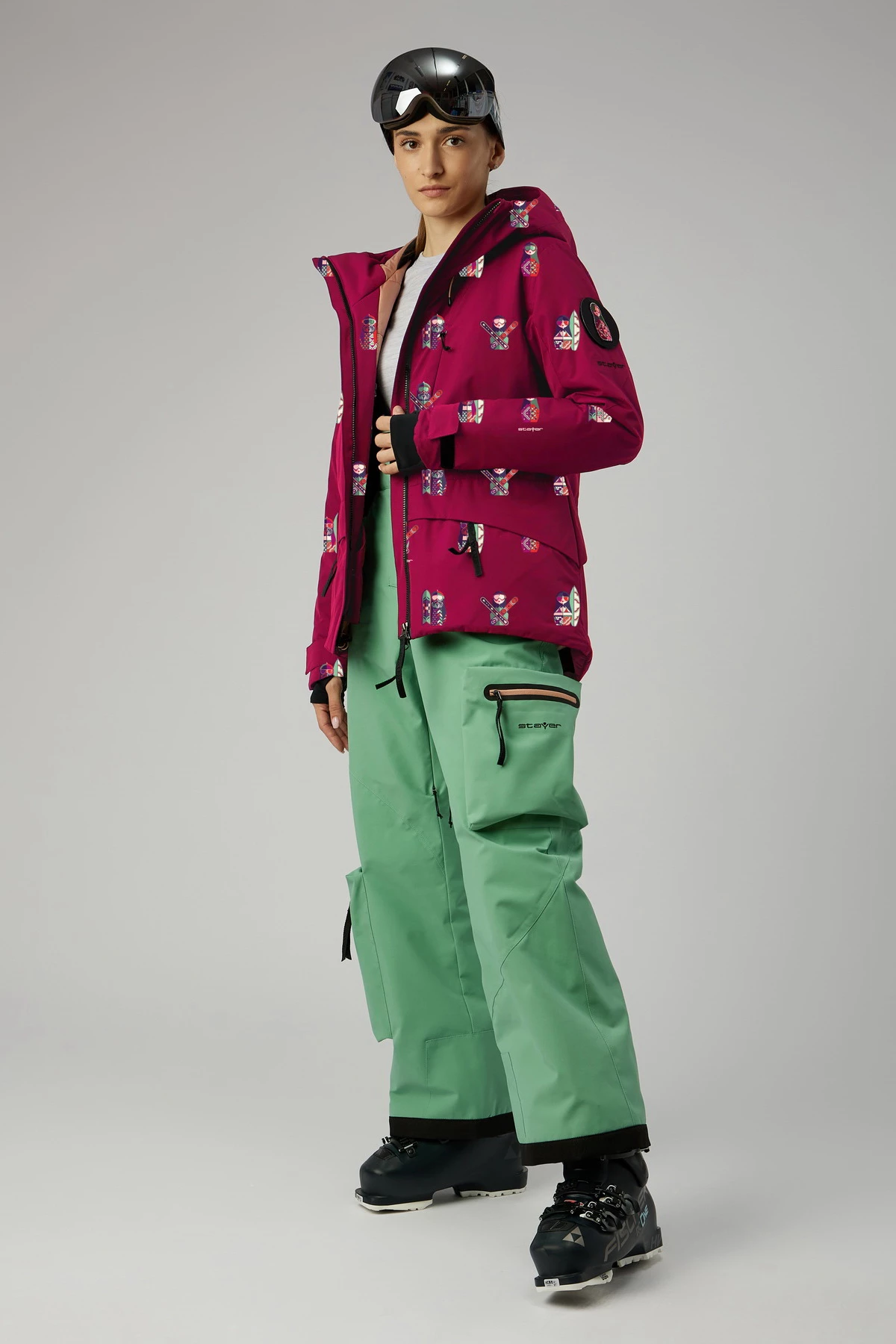 Куртка горнолыжная ЗАБАВА 25-42531 86 изображение 2