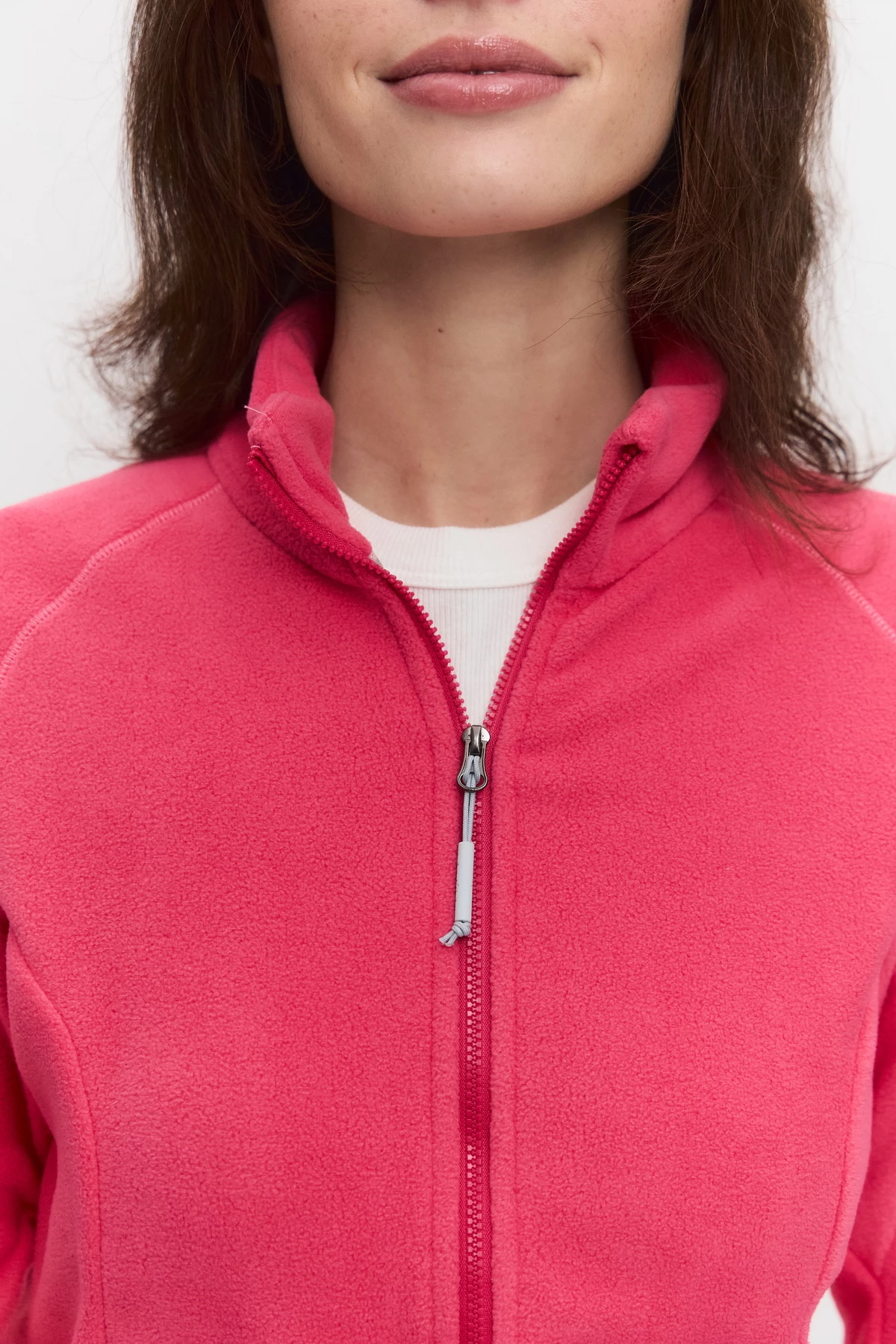 ДЖЕМПЕР ИЗ МИКРОФЛИСА женский 23-71448 72 изображение 6