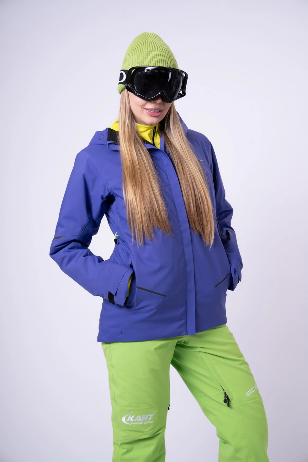 КУРТКА ГОРНОЛЫЖНАЯ УТЕПЛЕННАЯ ВОЛОГАТА женская 26-42533 80 изображение 15