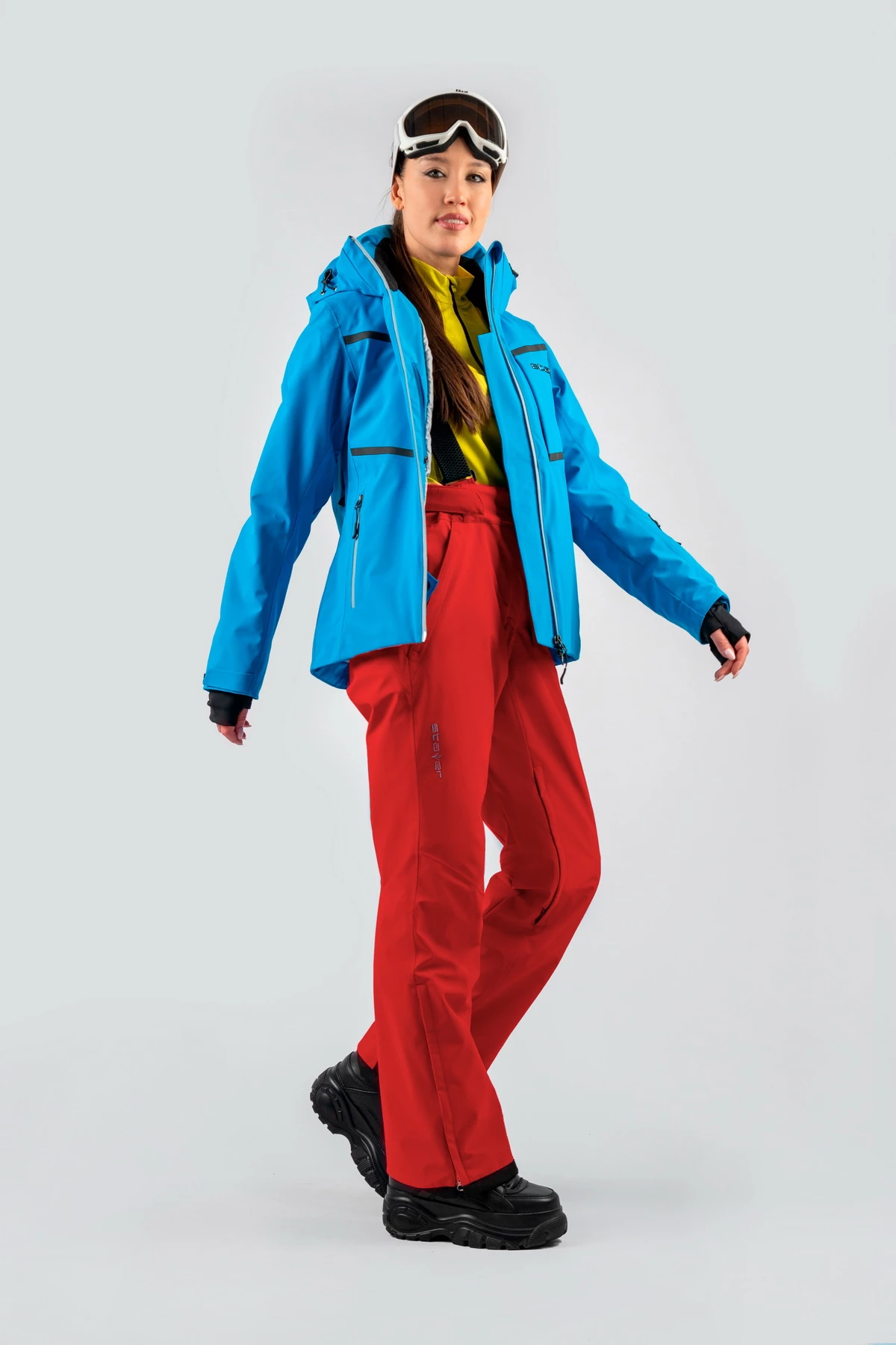 Горнолыжные брюки женские 25-22527 70 изображение 2